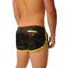 Fist Short court FIST Noir-Jaune